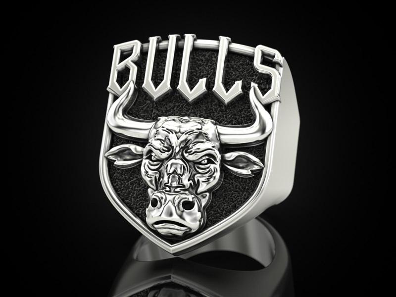 Ring bull head