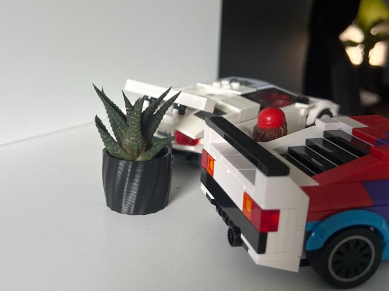 Ikea Succulent Haworthia Mini Planter