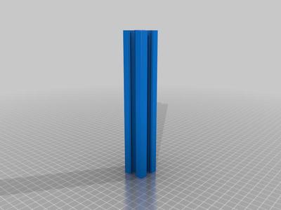 3030 T-Slot Aluminum Profile Replica