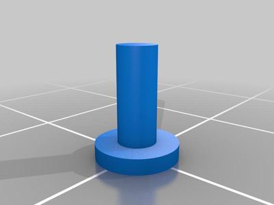 pin insted of screw