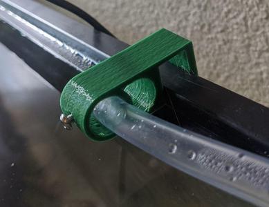 1/2 inch hose aquarium holder