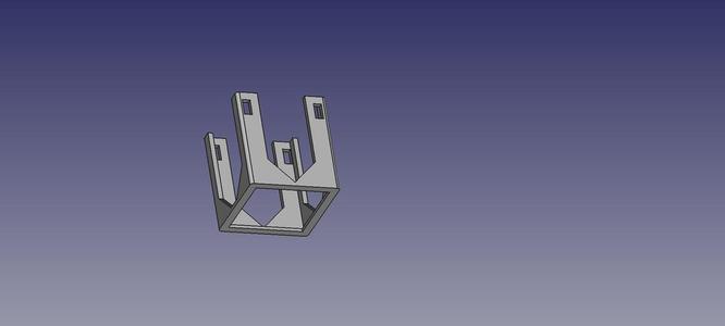 Neos camera mount for bird box camera