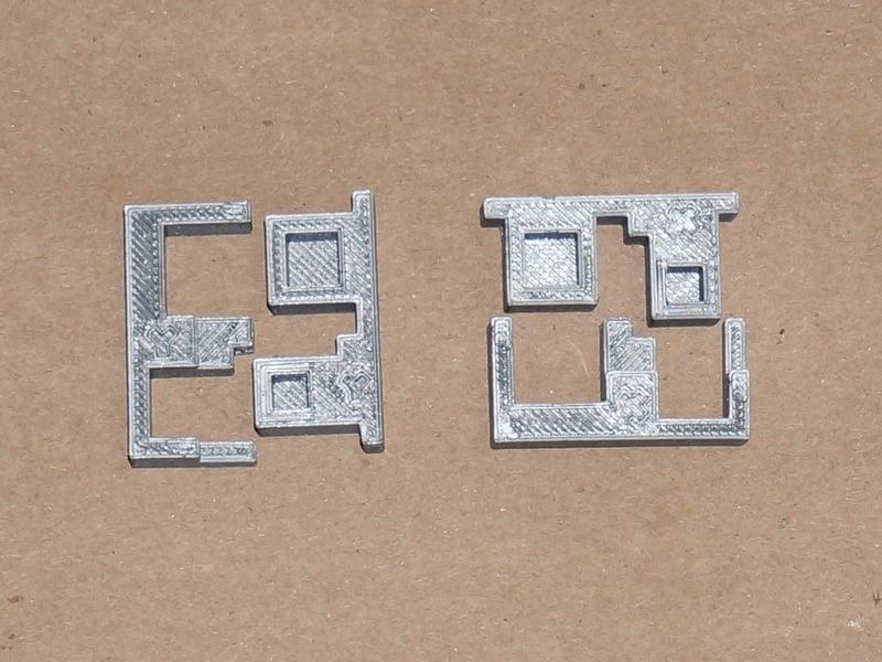 Calibration box to fine tune Default Extrusion Width, X/Y/Z/E Steps, and Flow Rate