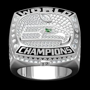 Seahawks Super Bowl Championship Ring