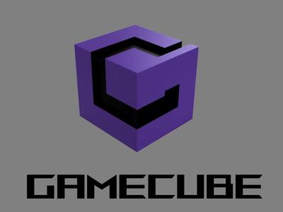 Gamecube Emblem 3D-Art