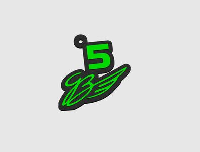 Gabriel Bortoleto Keychain F1