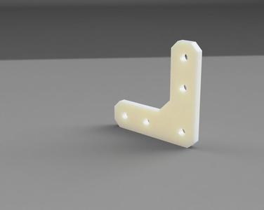 2020 Aluminum Extrusion Mounts