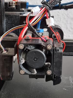Ender 3 V2 Neo EZ Fan Mount