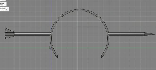 Hair pin