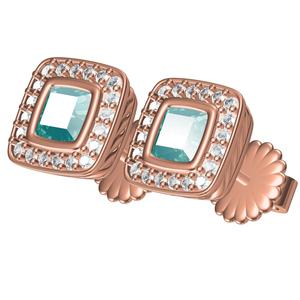 Princess Halo Stud Earring