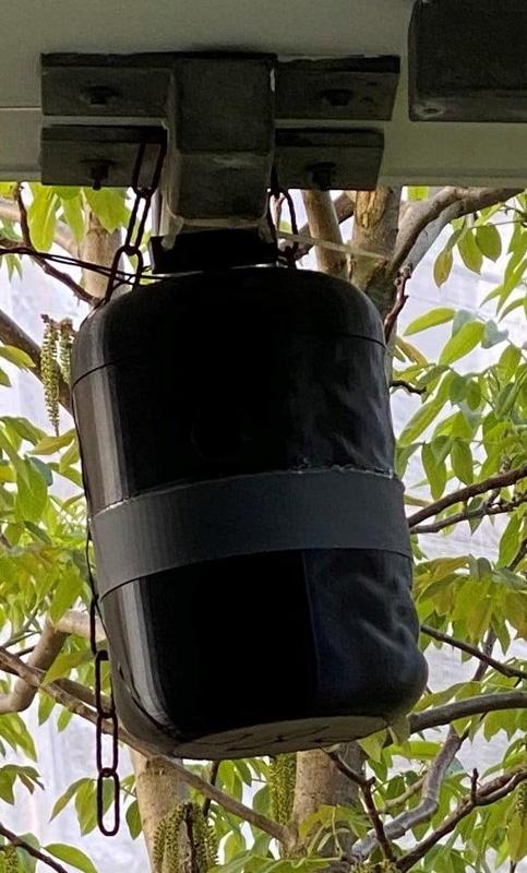 Bluetit or other small birds nest box