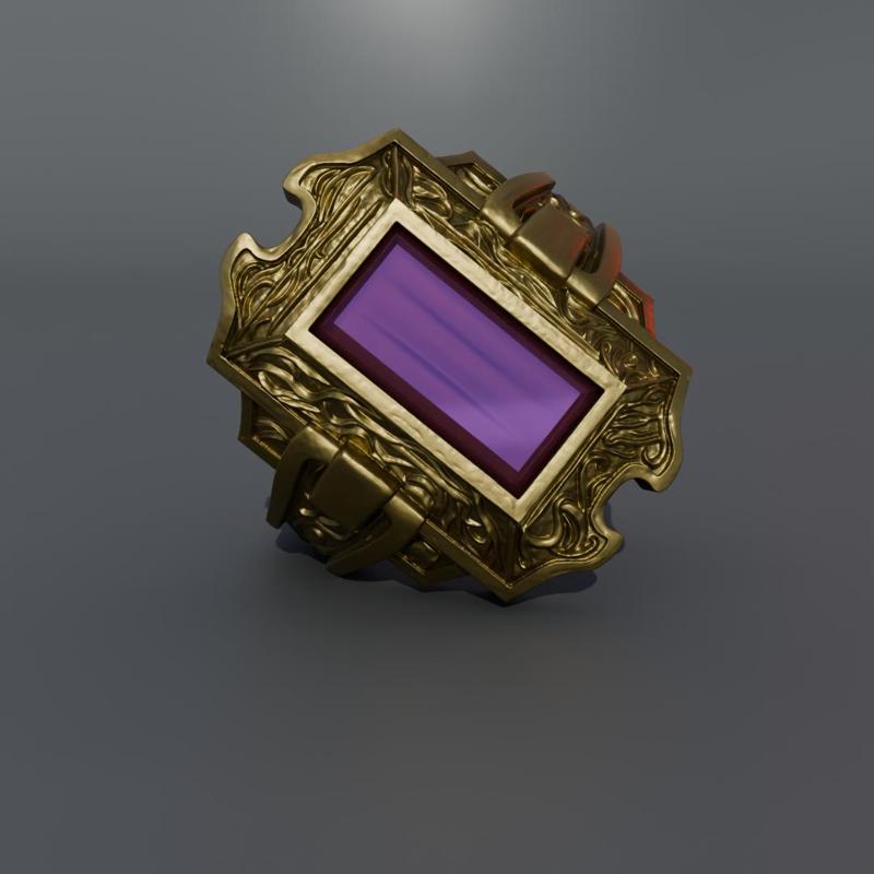 Dark souls - Stoneplate ring