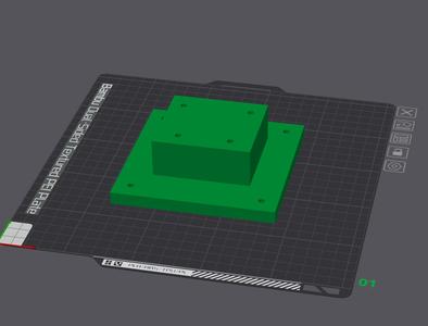 Vesa 100x100 Adapter for Canon VarioPrint Printers