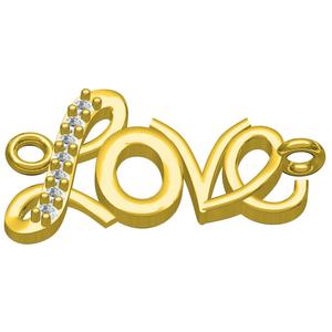 Love Diamond Pendant