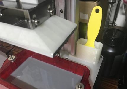 Scraper holder V2 for Phrozen Sonic Mini