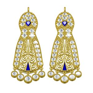 Antique Art Deco Vintage Diamond Earring
