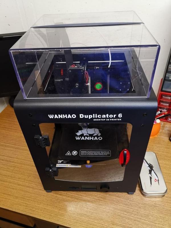 Wanhao Duplicator 6 Door Stop with Logo