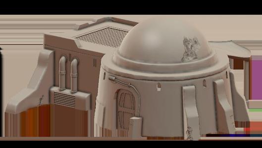 Small Desert House