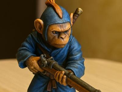 miniature mouse soldier 2