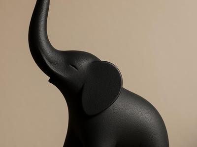Elephant Sculpture – Elegant and Peaceful Decor