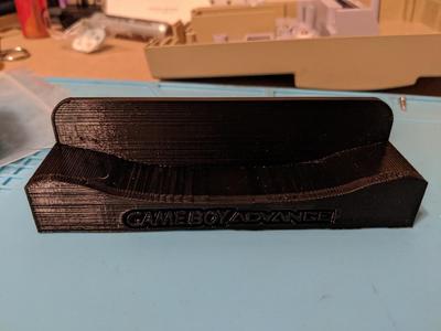 Game Boy Advance Display Stand