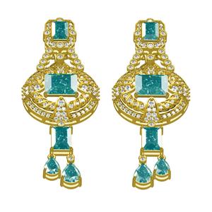 Antique Art Deco Diamond Earring 3