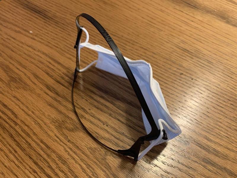 Mask Strap Holder (No Ear Touch)