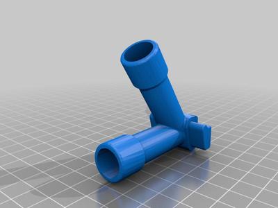 iFlight Cidora SL5 Air Unit & Antenna Holder