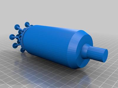 Anycubic I3 Mega roller for filament holder