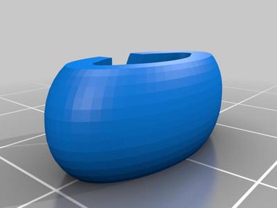 Flsun QQ and QQ-S Vibration and sound dampener