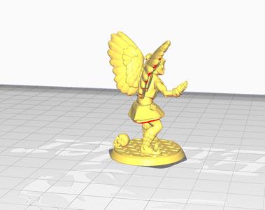 Half Elf / Angel - Gabriel 