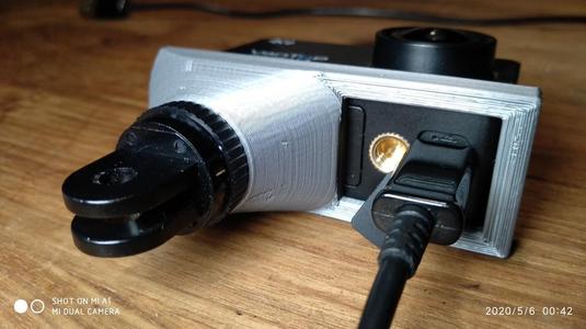 VanTop moment 4 adapter