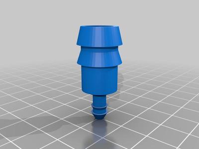 Drip irrigation 1/2 to 1/4 inch adapter