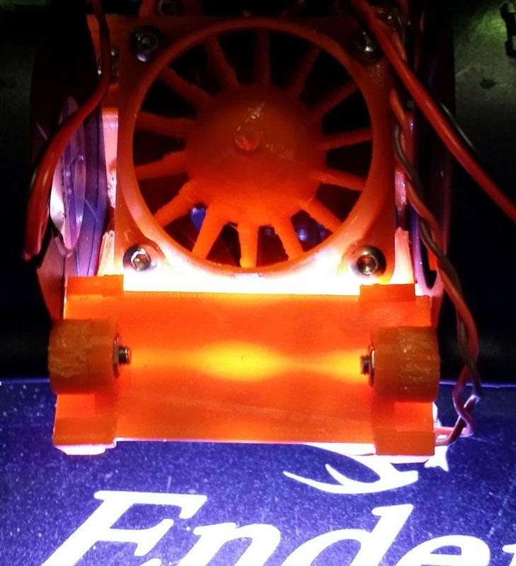 STRIPLED BAR for Hero Me Gen5 using Dual 5015 Fans 