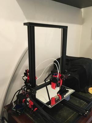 e3d Chimera+ CR-10 Bracket Fan Ducts