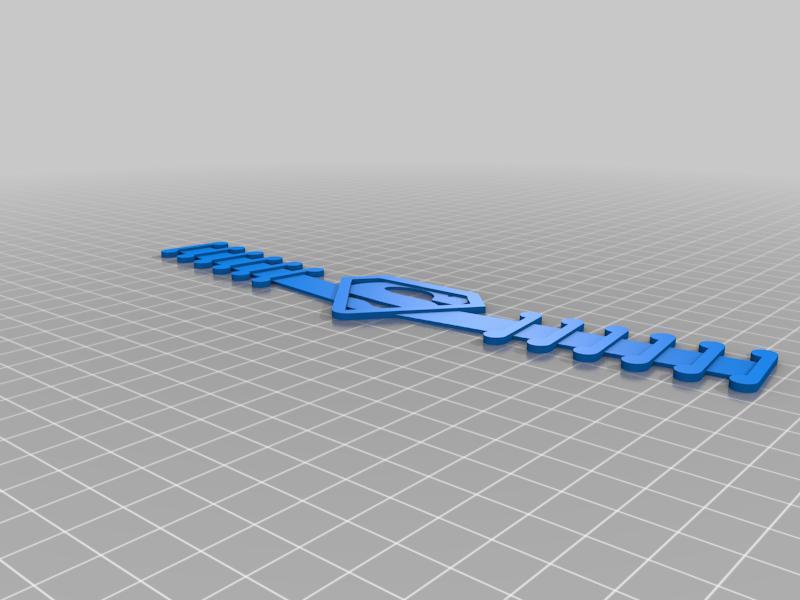 Superman mask strap- Extended