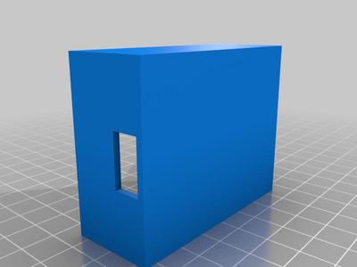ESP32 Door Sensor Enclosure