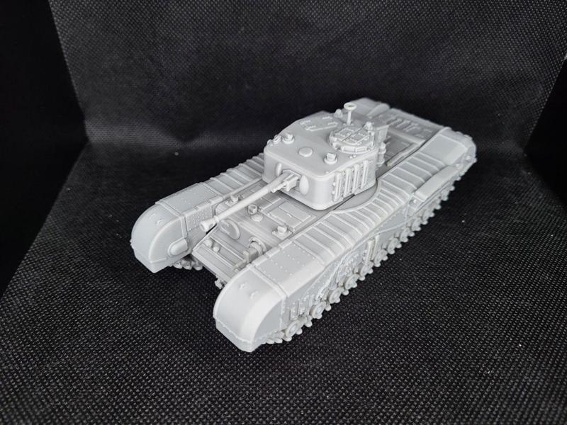 Mk.VII (A22 F) Heavy Churchill (UK, WW2)