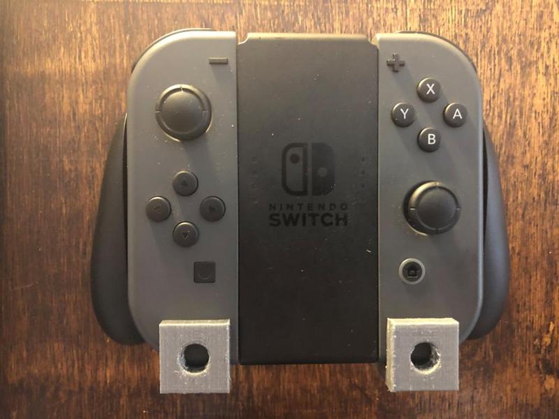 Nintendo switch joycon wall mount