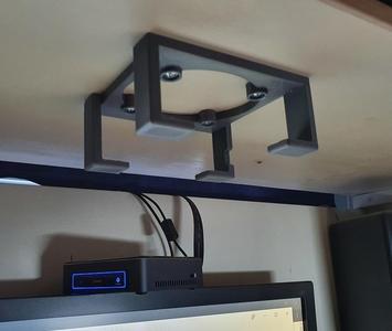 NUC (low profile) hanging mount