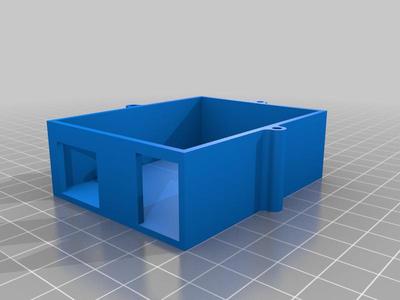 Arduino Uno and Half Size Breadboard Case
