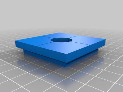 Router Jig for drilling holes (17 mm Festool compatible)