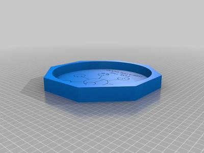 Dice Tray (Tau Empire)