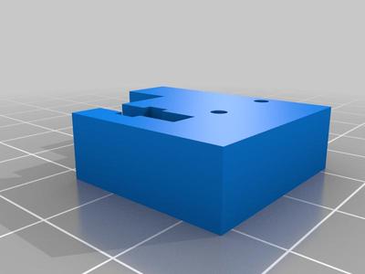 Anet A8 holder for Endstop