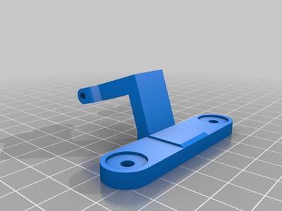 2020 Extrusion mount for C270HD