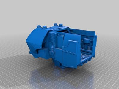 Reaver Titan Interior