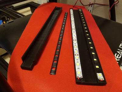 CR-10 LED Lightbar + Accessories