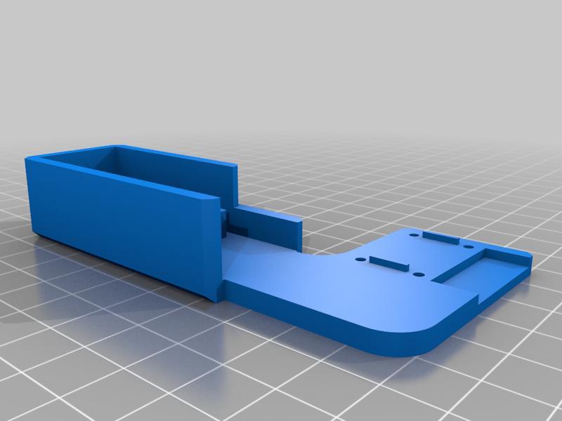 Artillery/Evnovo Sidewinder X1 Raspberry Pi Camera Mount