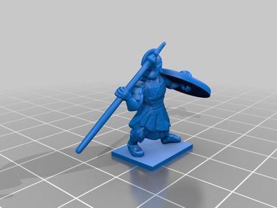 Late Antiquity - Roman Heavy Infantry