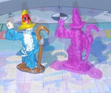 Replica of Grenadier Wizard 2001F Miniature